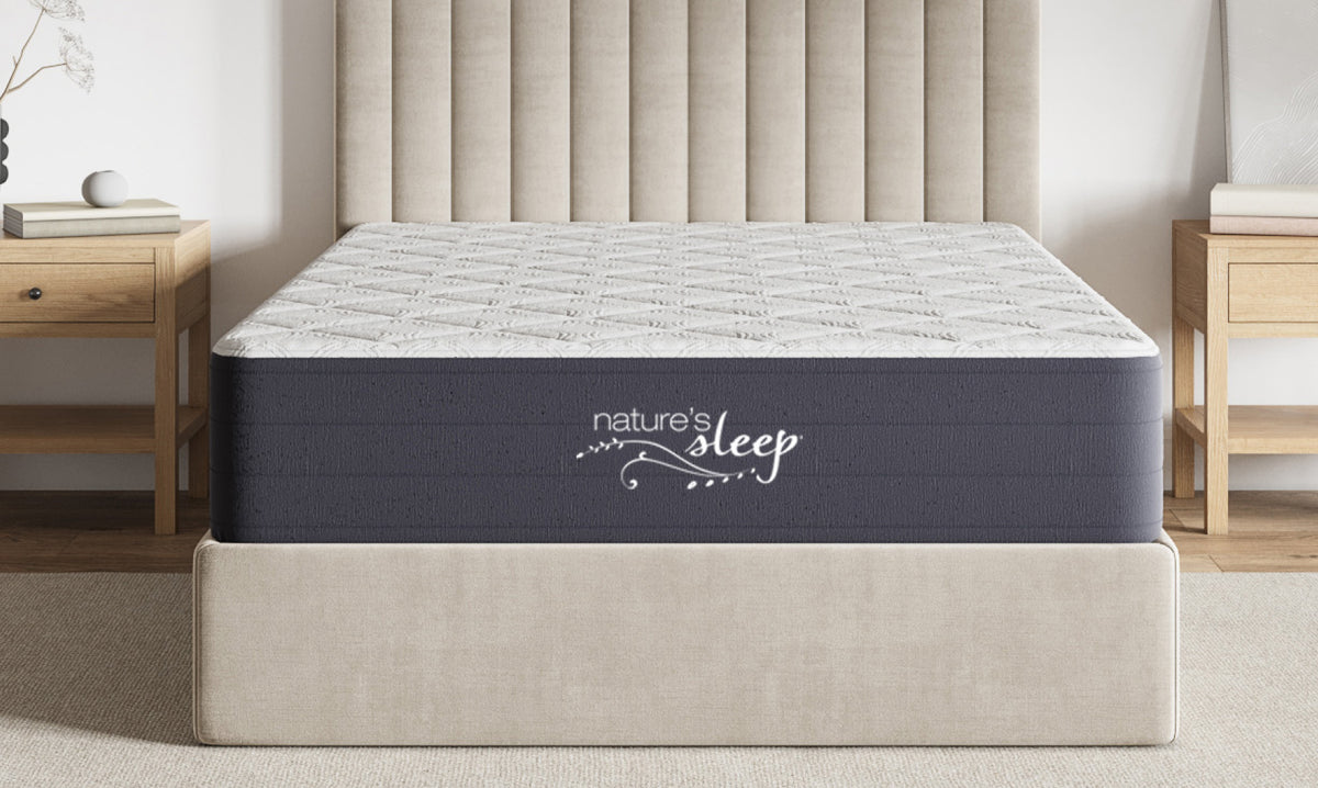 Nature sleep 2025 memory foam mattress