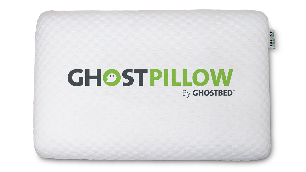 Ghost shop pillow review