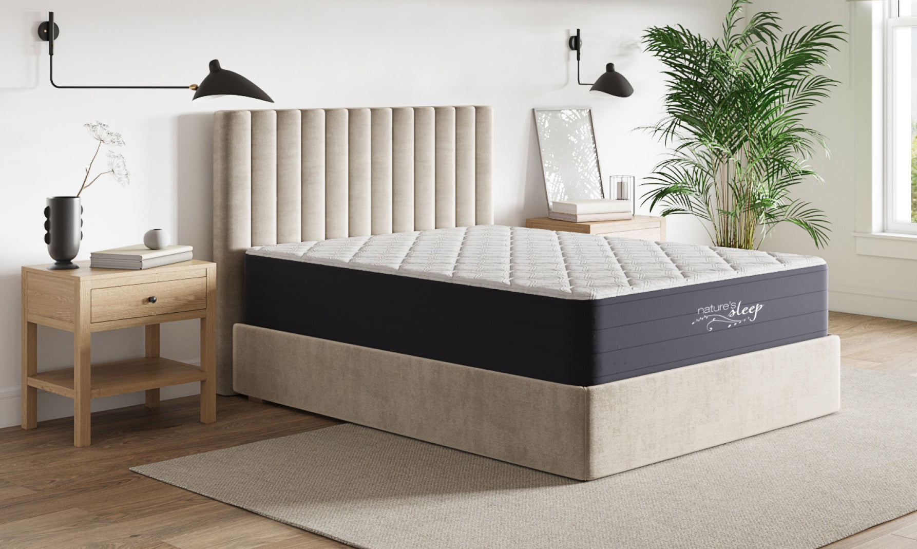 Nature's sleep memory foam mattress hotsell