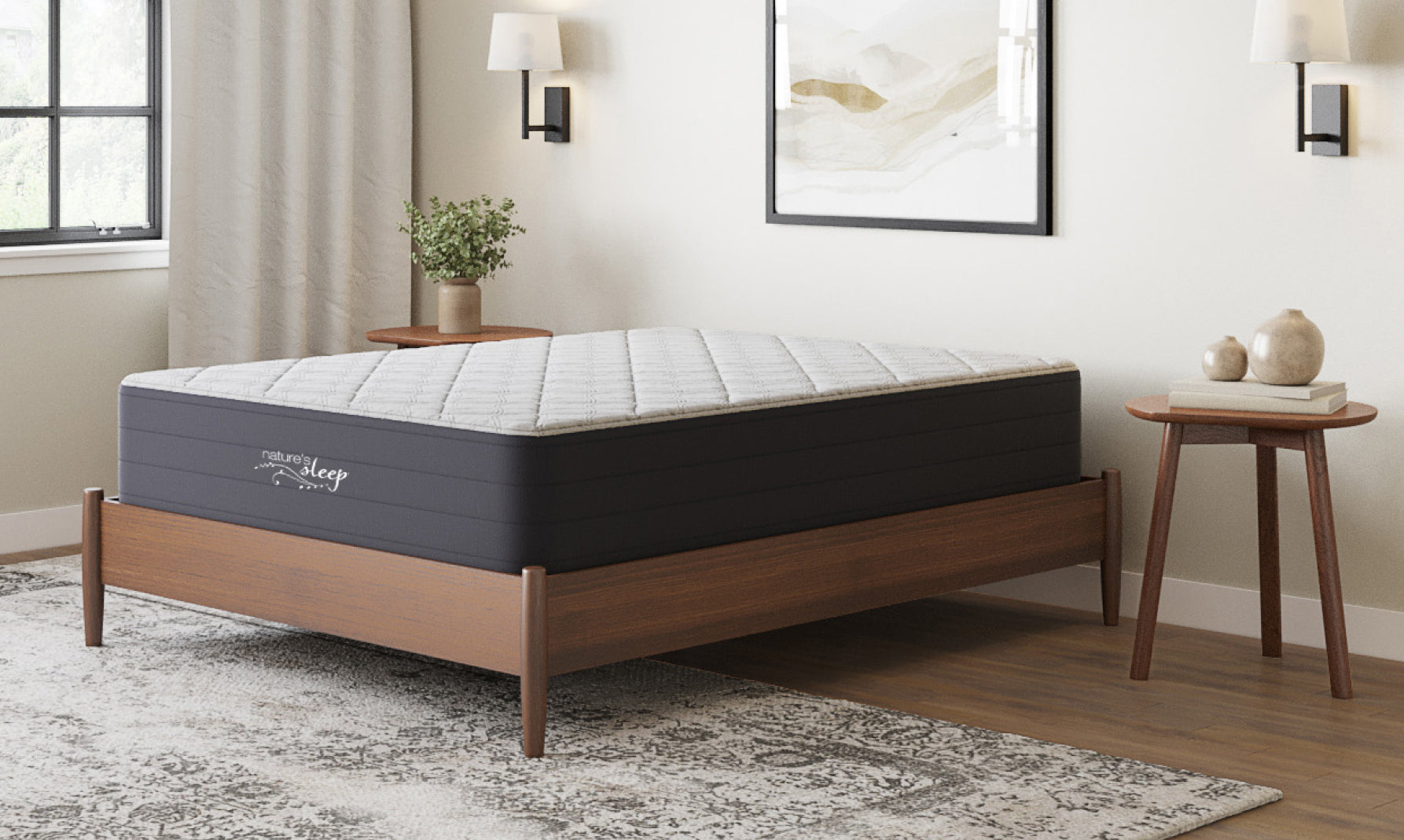 Nature's sleep memory foam mattress best sale